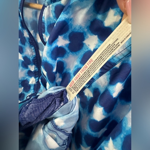 Free People - Top Seed Printed Tennis Jacket NWT - Picture 13 of 14